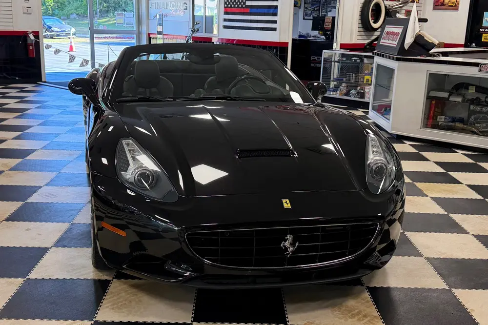 16k-Mile 2012 Ferrari California Auction — Ends Oct 15 | PCARMARKET