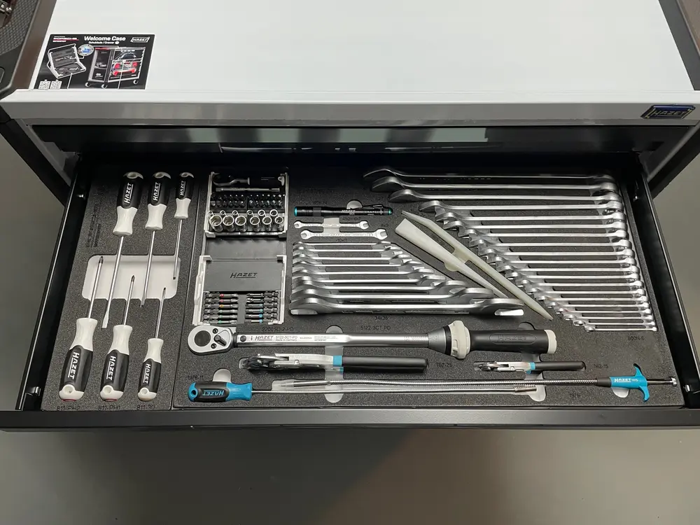 HAZET 179NXXL-7/430PD Porsche Design Limited-Edition Rolling Tool