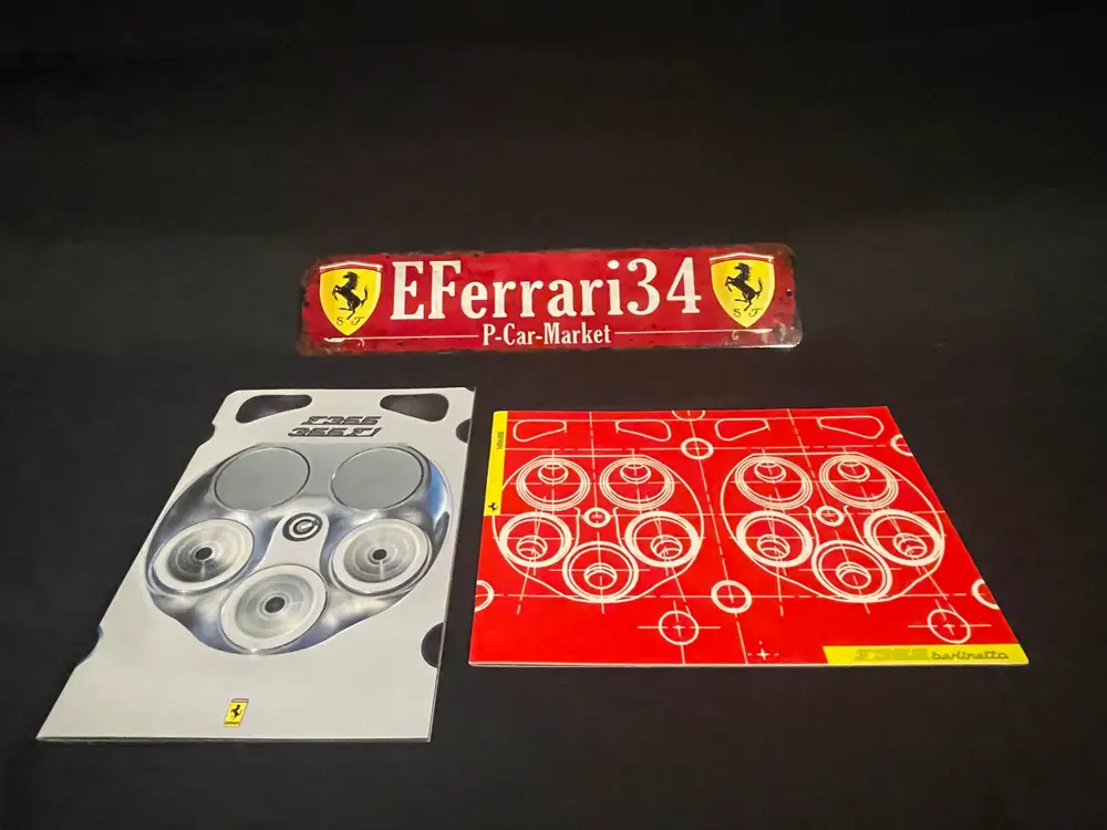 Ferrari Vintage Authentic Literature Collection & Enzo Ferrari