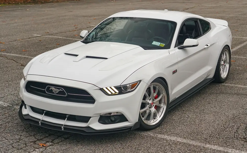 7k-Mile 2015 Ford Mustang GT 50th Anniversary 6-Speed Modified
