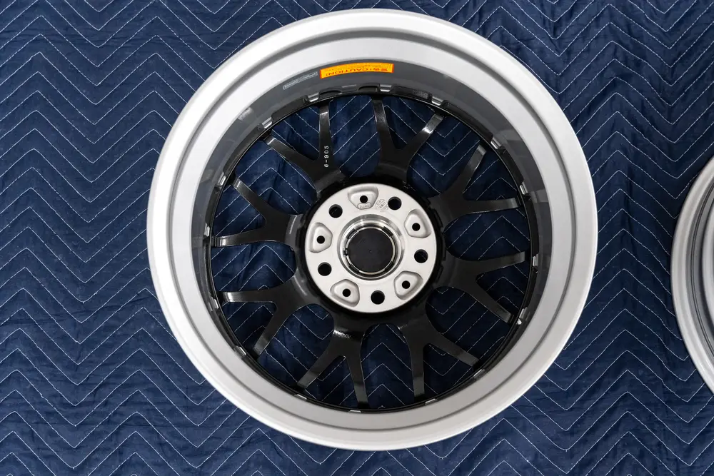 Set of Six 17” x 8” BBS RG-R Wheels — Auction Ended | PCARMARKET