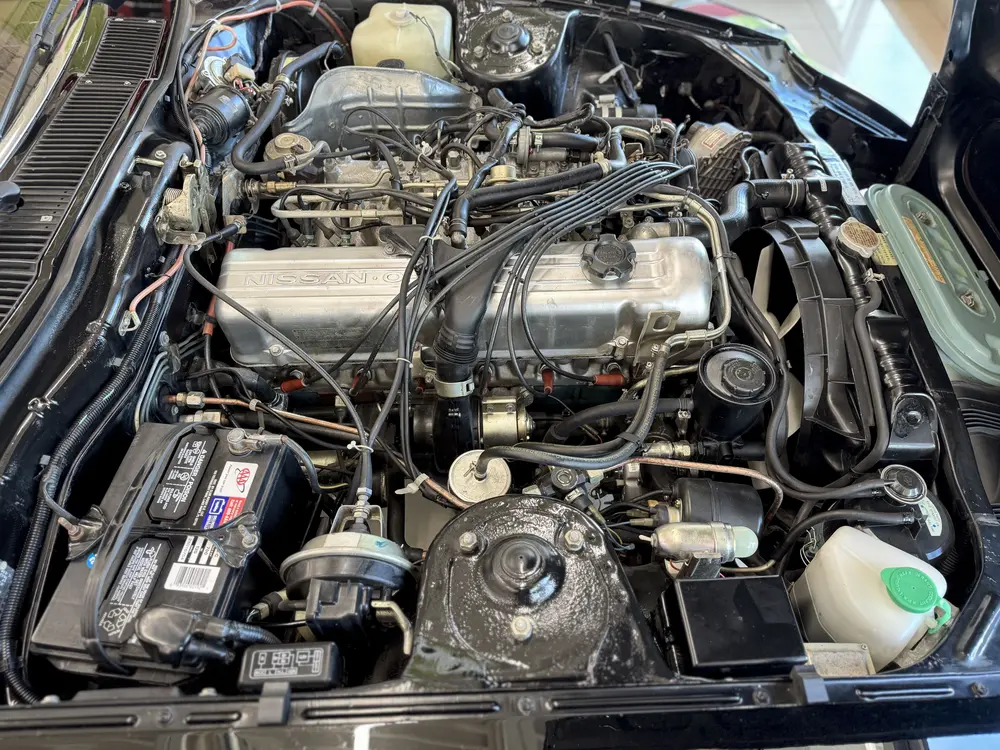 46k-Mile 1983 Datsun 280ZX 5-Speed — Auction Ended | PCARMARKET
