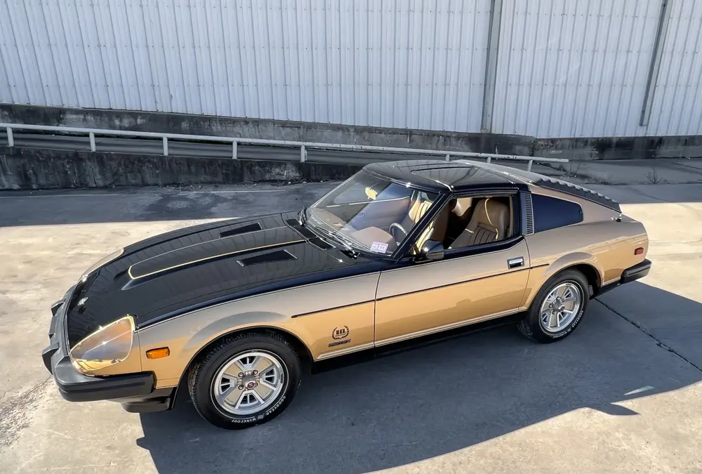 12k-Mile 1980 Datsun 280ZX 10th Anniversary Edition — Sold