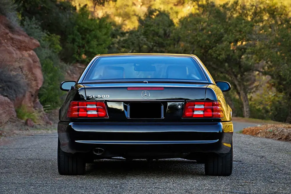 38k-Mile 2000 Mercedes-Benz R129 SL500 — Sold | PCARMARKET