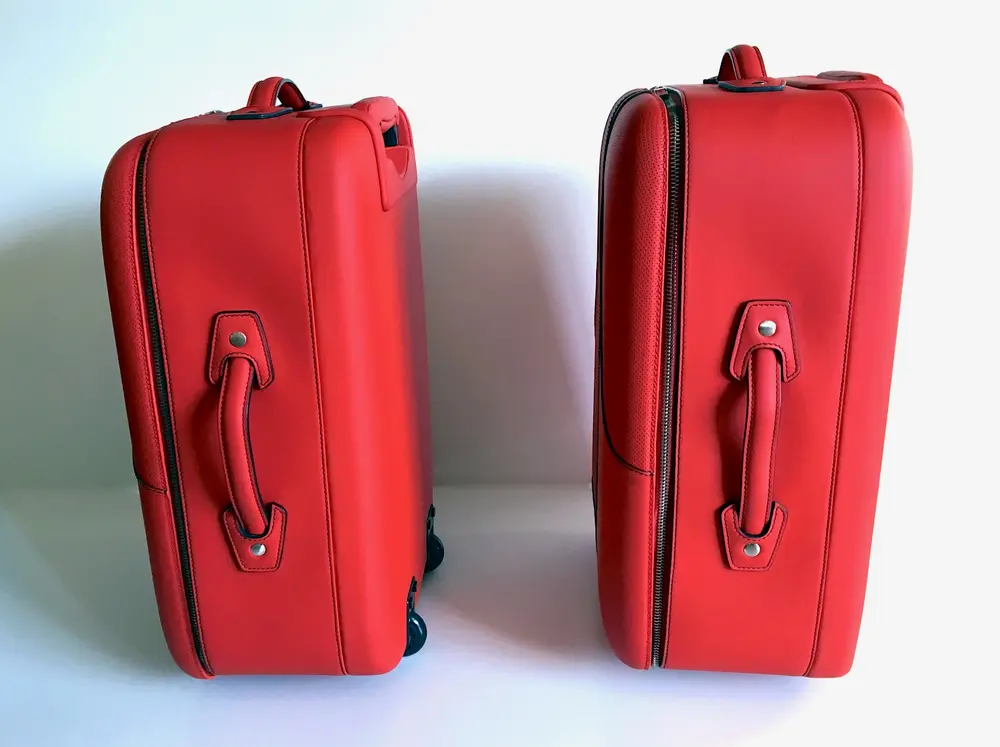 Ferrari 812 Superfast Four-Piece Luggage Set — Sold | PCARMARKET