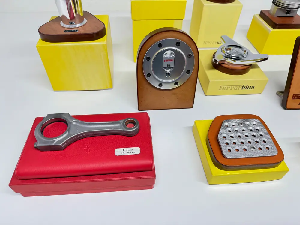 Collection of Ferrari Decorative Accessories — Sold | PCARMARKET