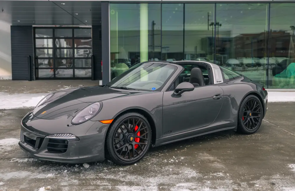 RELAUNCH COLLECTION: NO RESERVE 3,700-Mile 2016 Porsche 991 Targa