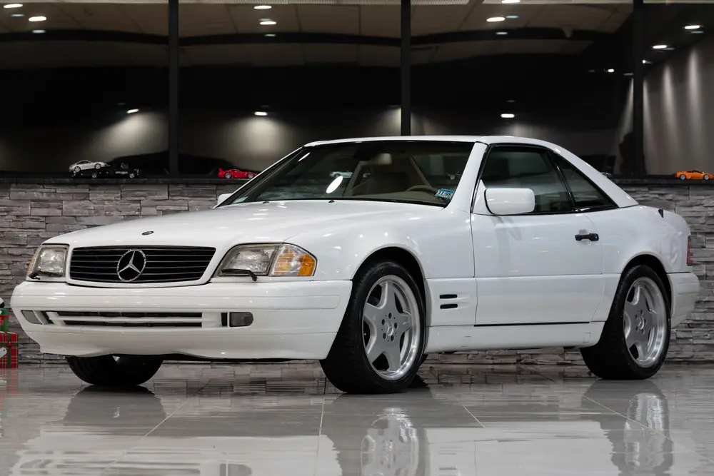 7k-Mile 1998 Mercedes-Benz SL500 — Auction Ended | PCARMARKET