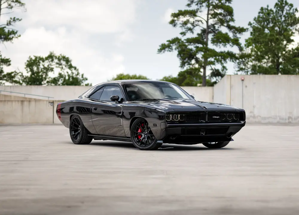 400-Mile 2021 Dodge Challenger SRT Hellcat '69 Tribute — Auction Ended