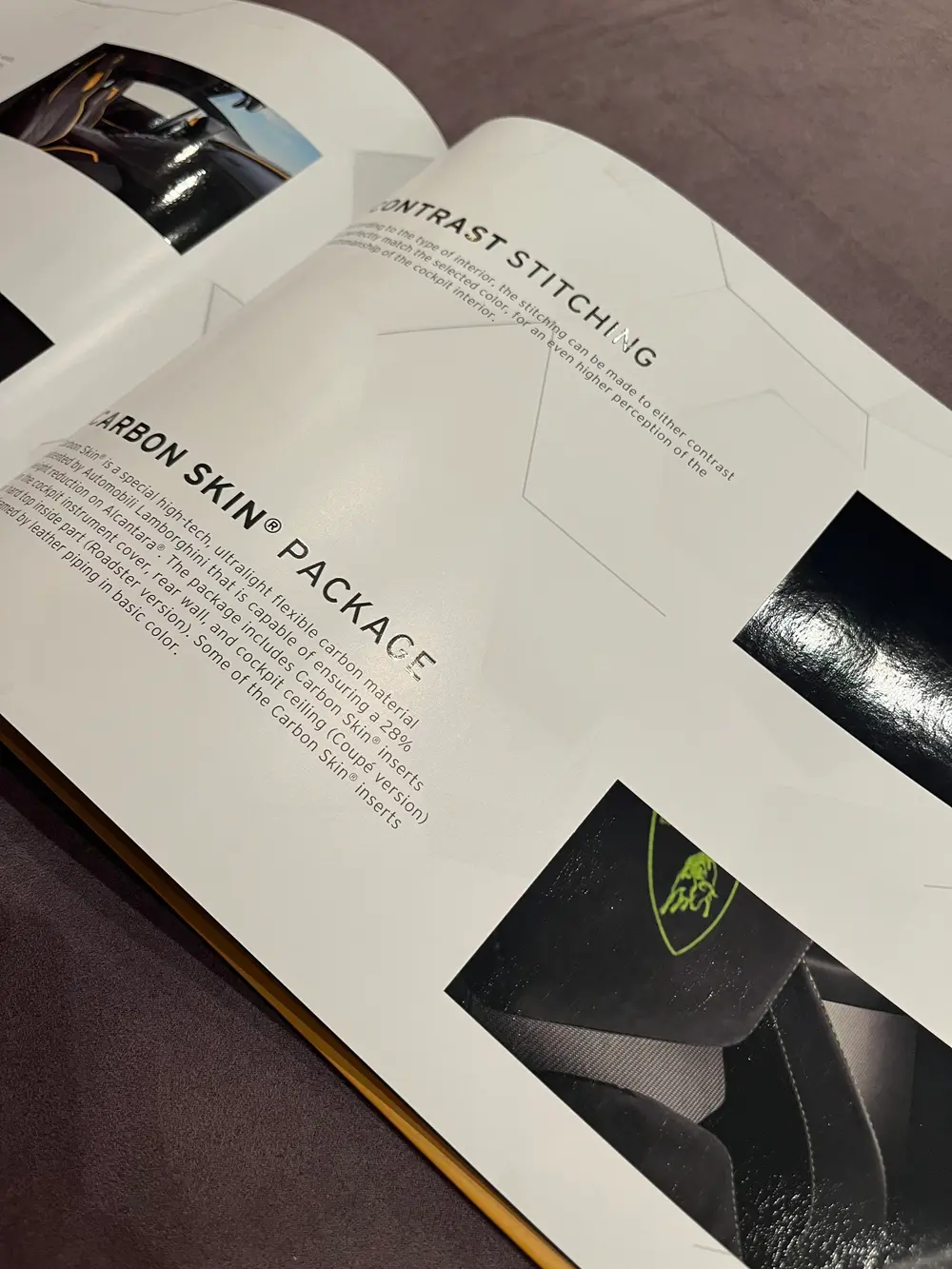 Lamborghini Magazine and Brochure Collection — Auction Ended