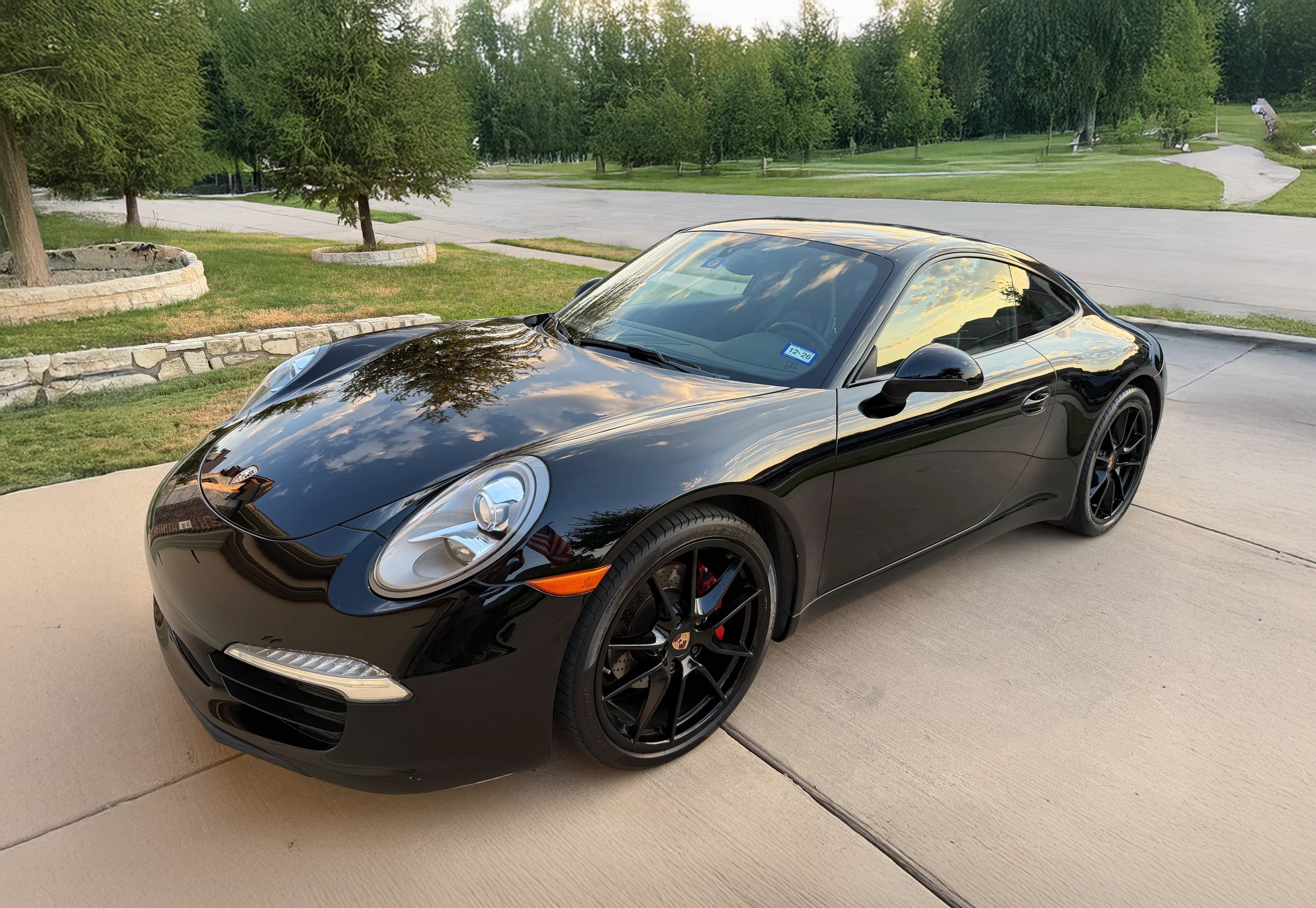 2015 Porsche 911 Carrera