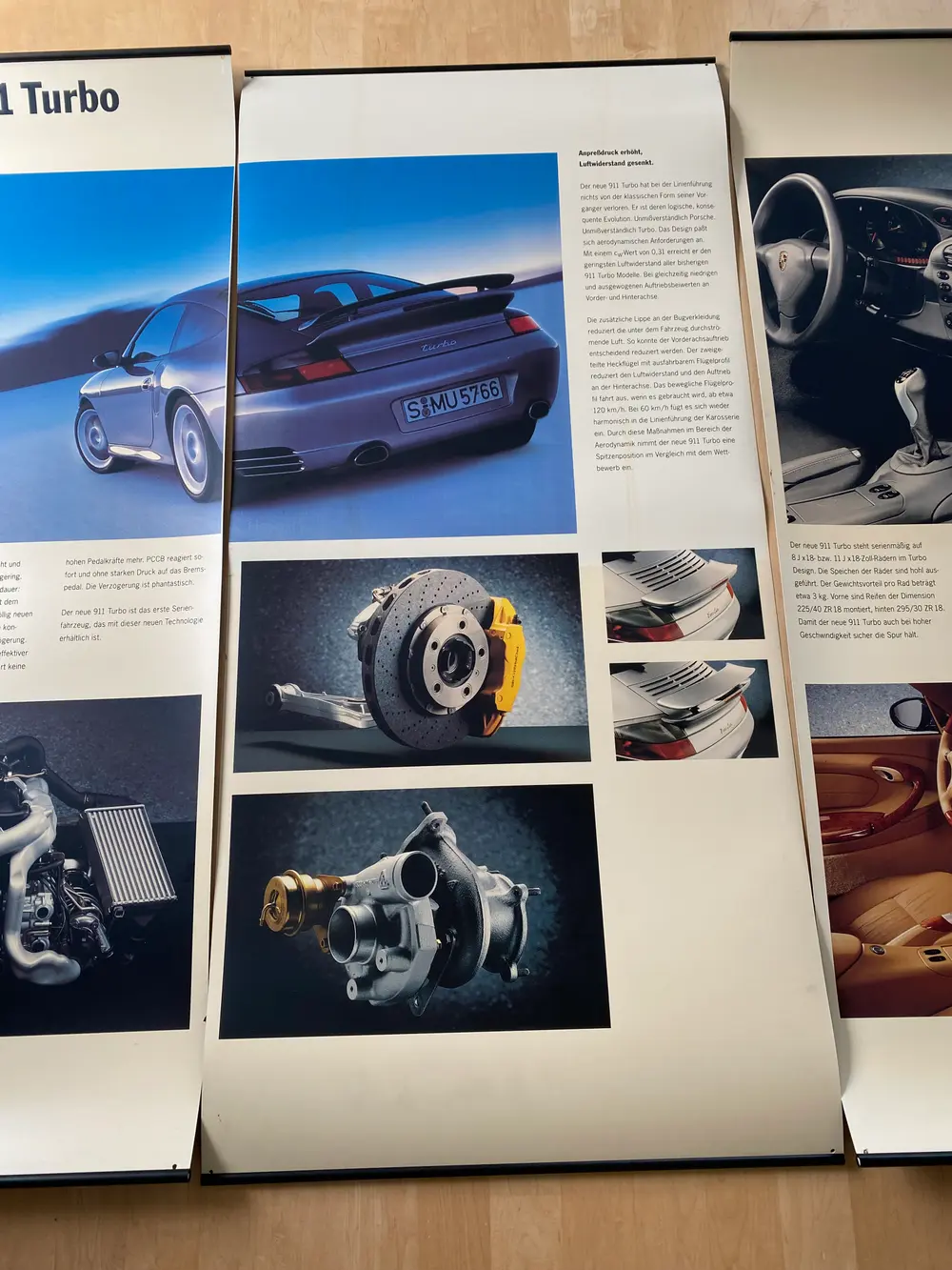 Original Porsche 911 Turbo Evolution Dealership Sign — Auction Ended
