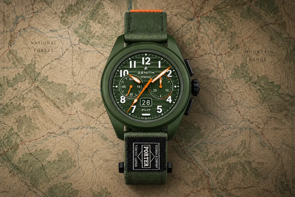 24-Hour Auction: New 2026 Zenith Pilot Type 20 Big Date Flyback