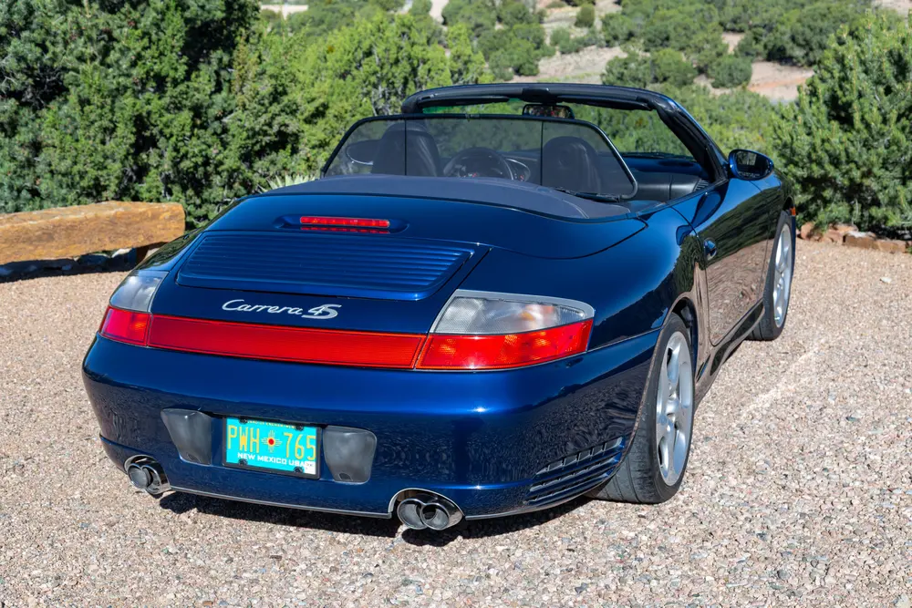40k-Mile 2004 Porsche 996 Carrera 4S Cabriolet 6-Speed — Sold