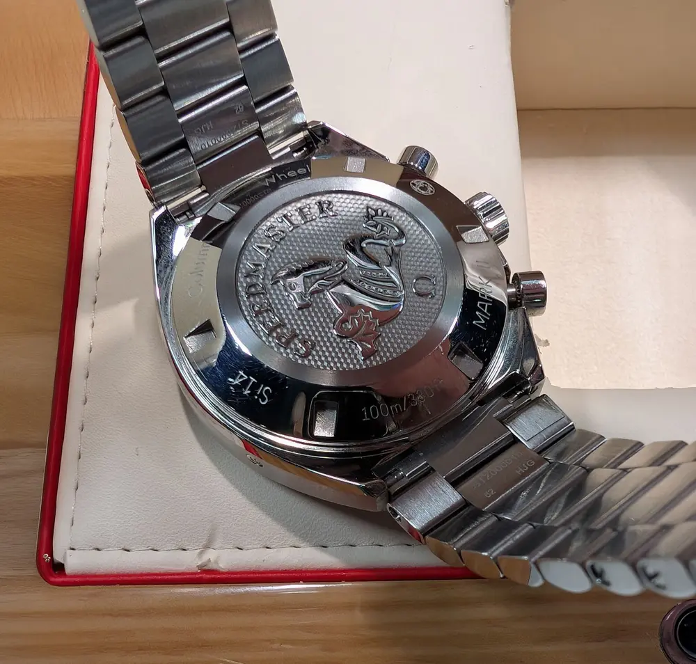 The Omega Speedmaster Mark II Ref. 327.10.43.50.06.001 Auction