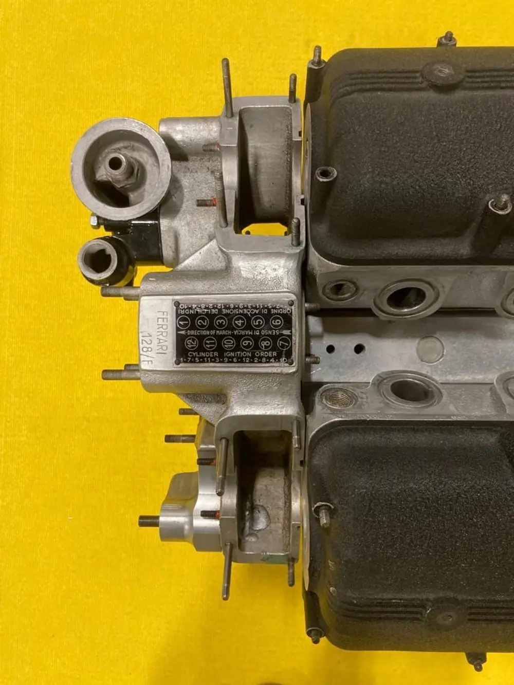 Ferrari 250 GTO Tipo 168 Engine — Auction Ended | PCARMARKET