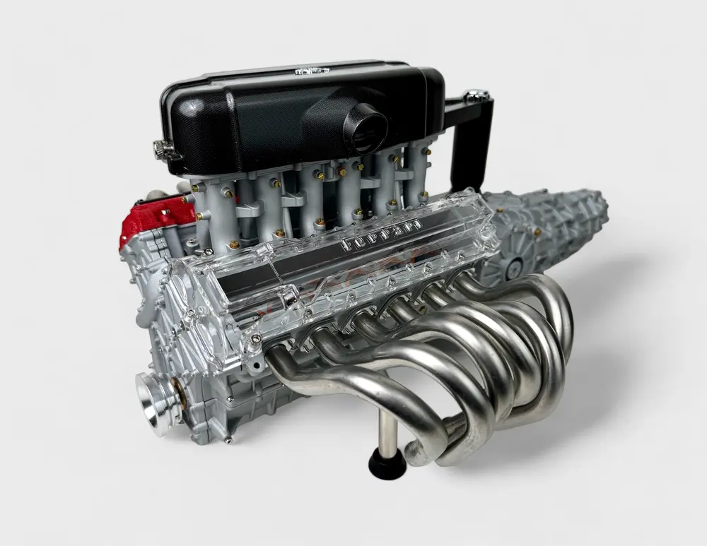 Ferrari enzo engine フェラーリ　エンゾ　エンジンセット 1:4 Scale Ferrari Enzo Engine Model — Auction Ended | PCARMARKET