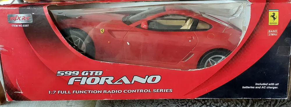 No Reserve Remote Control 2011 Ferrari 599 GTB Fiorano No.8307 — Sold