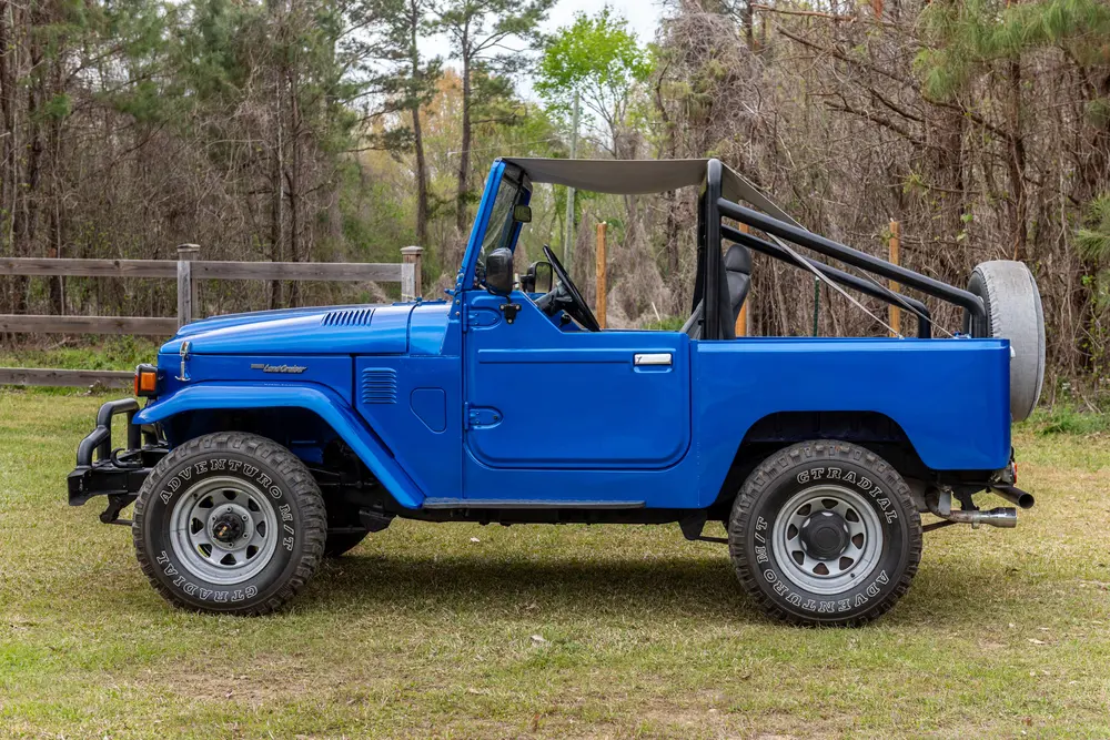 1983 Toyota Land Cruiser BJ42 Diesel — Auction Ended | PCARMARKET