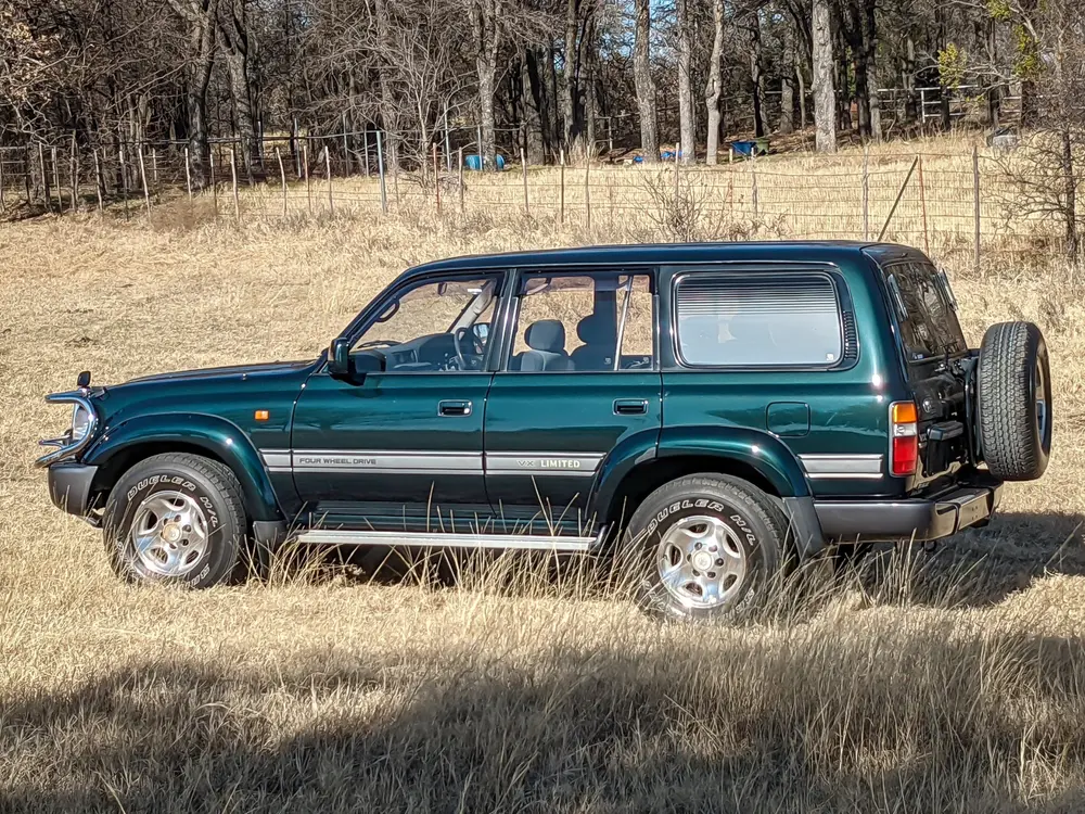1995 Toyota Land Cruiser VX Limited Japanese-Market — Auction Ended