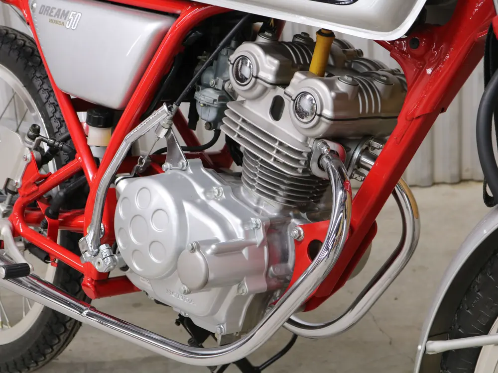 1997 Honda Dream 50 — Sold | PCARMARKET