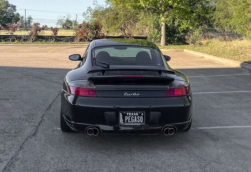 21k-Mile 2003 Porsche 996 Turbo Coupe X50 6-Speed — Auction Ended