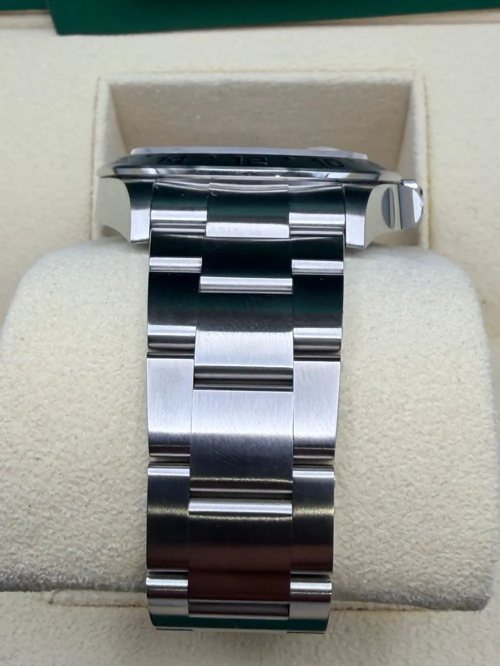 2024 Rolex Explorer 2 Black Dial Watch Ref 226570 Full Set
