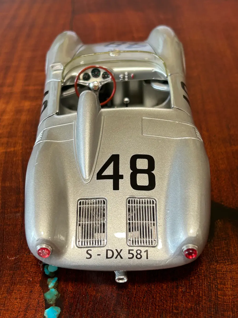 1955 Porsche 550 A Spyder 1:18 Scale Model — Auction Ended