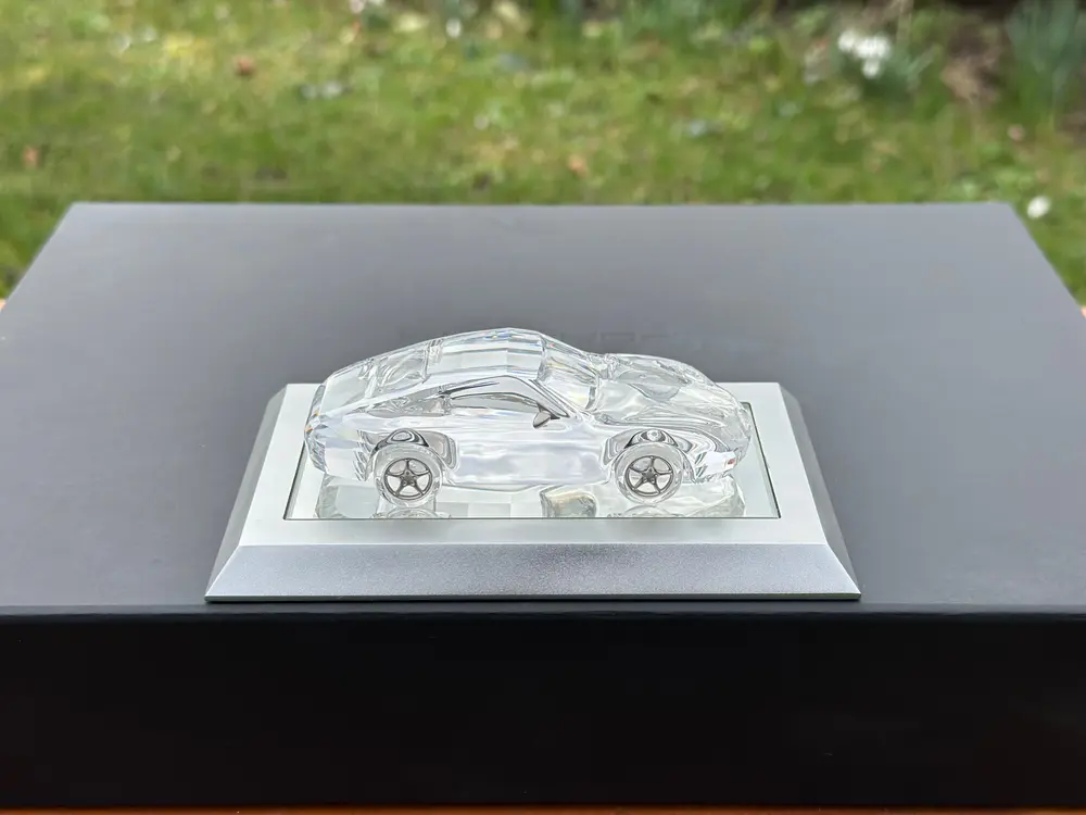 No Reserve Porsche Design Drivers Selection 1:43 Swarovski Limited