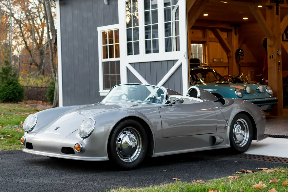 One-Off 1955 Porsche 550 Spyder Custom by Darrell Zipp — Sold
