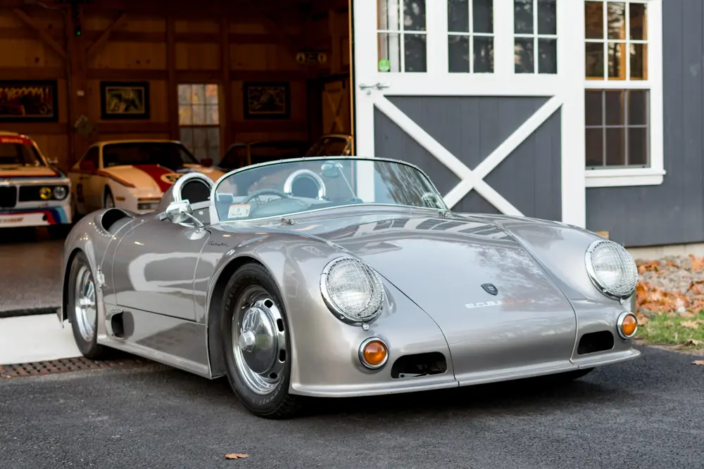 One-Off 1955 Porsche 550 Spyder Custom by Darrell Zipp — Sold