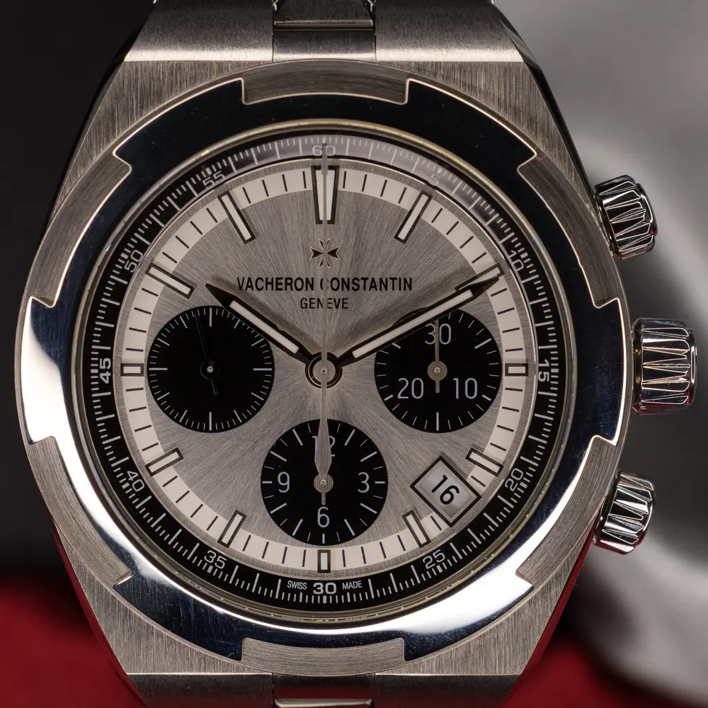 24-Hour Auction: 2024 Vacheron Constantin Overseas Chronograph Panda ...