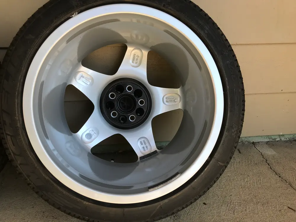 No Reserve Ferrari 355 Wheels and Memorabilia — Sold | PCARMARKET