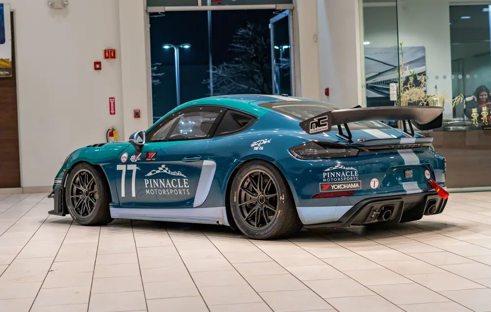 2022 Porsche 718 Cayman GT4 RS Clubsport — Auction Ended | PCARMARKET
