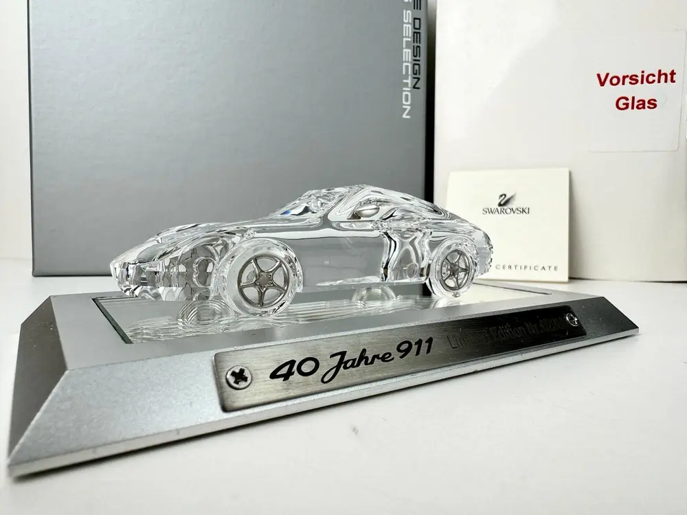 Porsche Design Drivers Selection 1:43 Swarovski Limited Edition