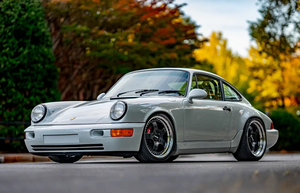 1989 Porsche 964 Carrera 4 Coupe 5-Speed Restomod — Sold | PCARMARKET