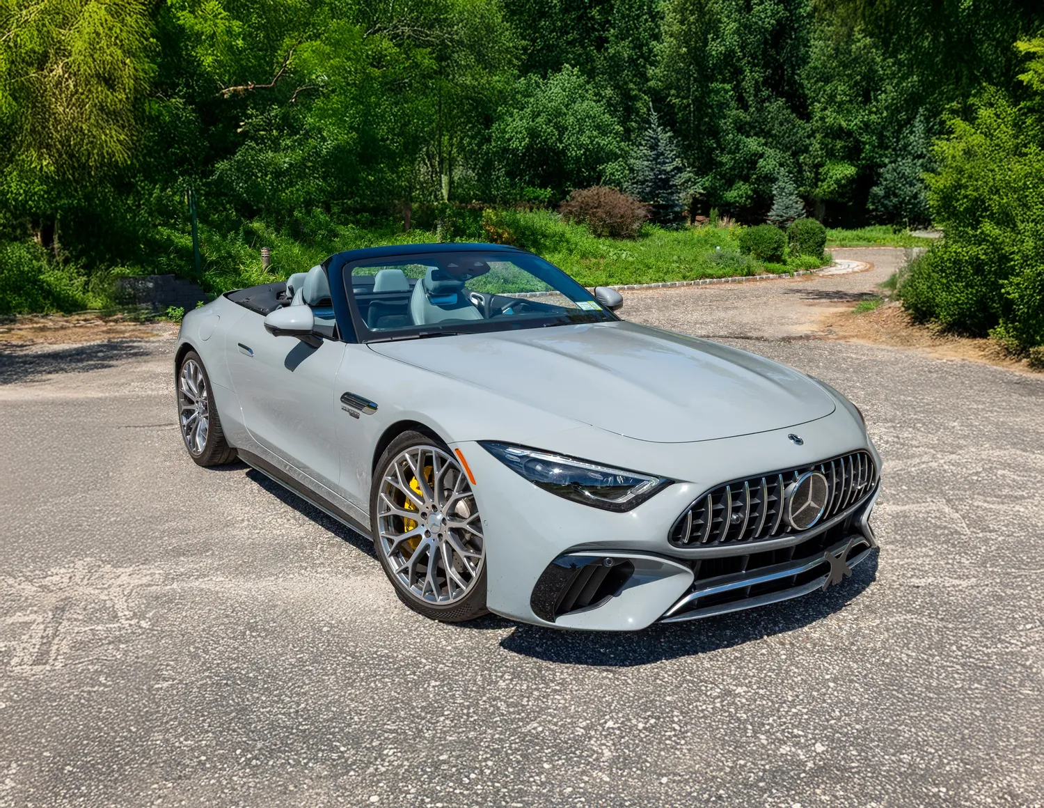 2022 Mercedes-Benz SL63 AMG – 7,750 Mi, Manufaktur Grey