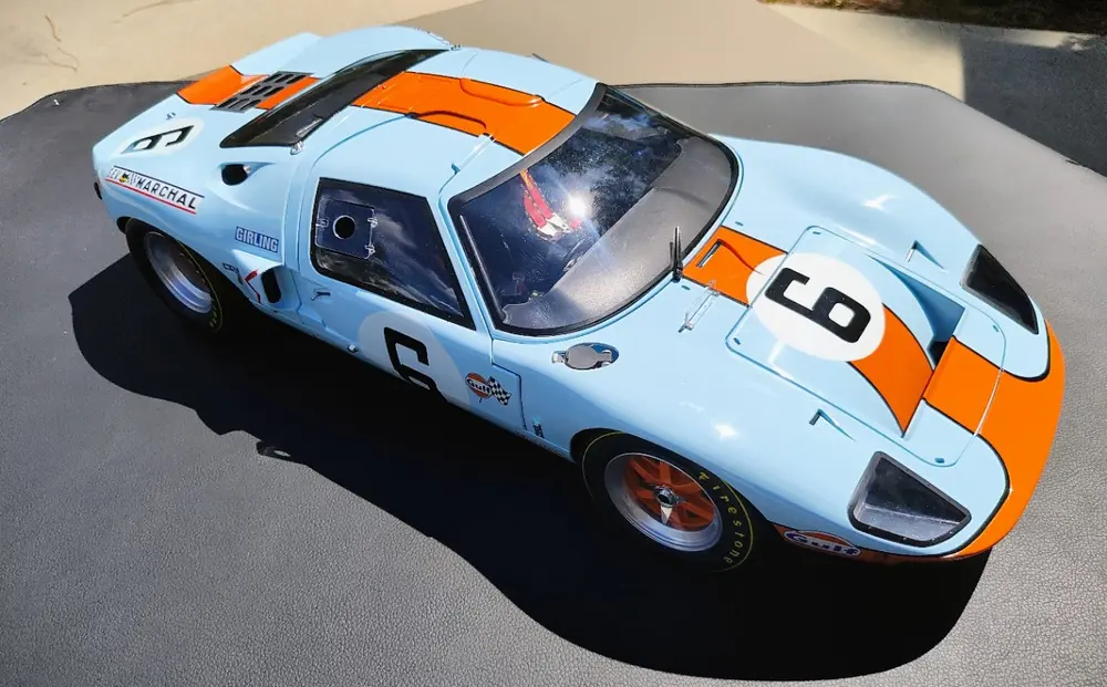 1966 Ford GT40 DeAgostini 1:8 Scale Model — Sold | PCARMARKET