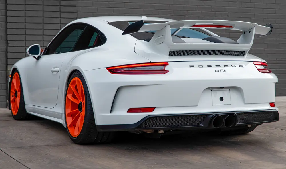 3k-Mile 2018 Porsche 991.2 GT3 — Auction Ended | PCARMARKET