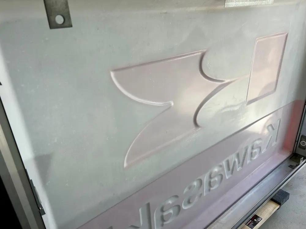 Illuminated Kawasaki Sign — Sold | PCARMARKET