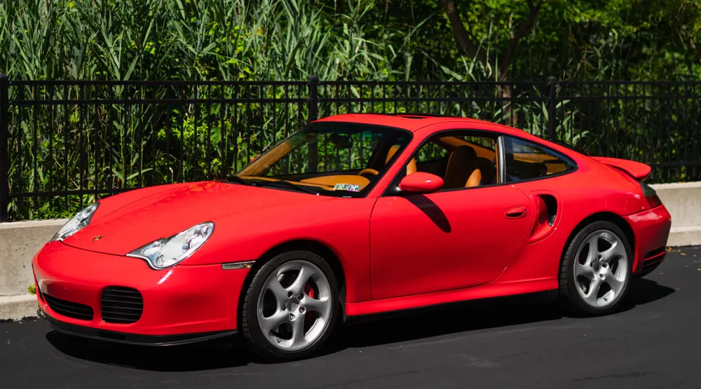 21k-Mile 2003 Porsche 996 Turbo Coupe X50 6-Speed — Sold | PCARMARKET