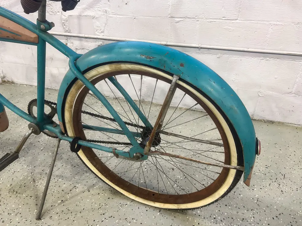 No Reserve 1940's-1970's Vintage Bicycle Collection — Sold