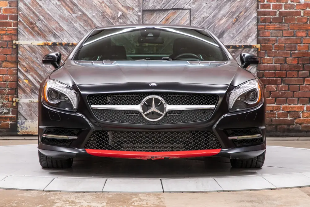 13k-Mile 2016 Mercedes-Benz SL550 Mille Miglia 417 Edition