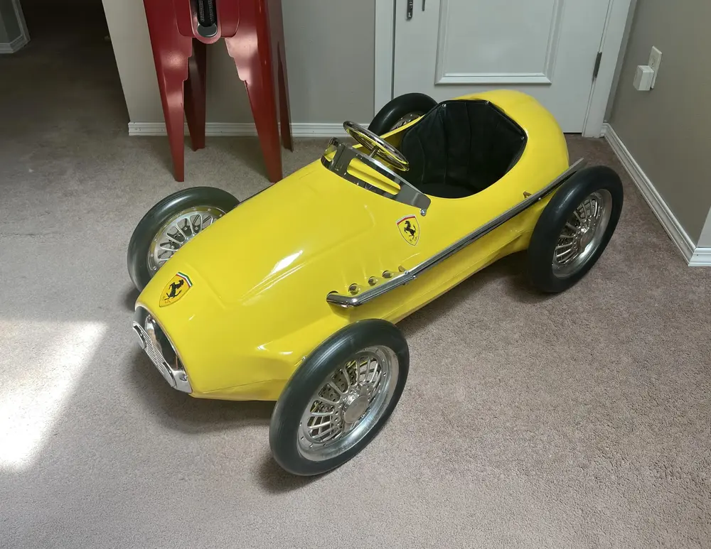 American Retro Yellow Formula Racer — Auction Ended | PCARMARKET