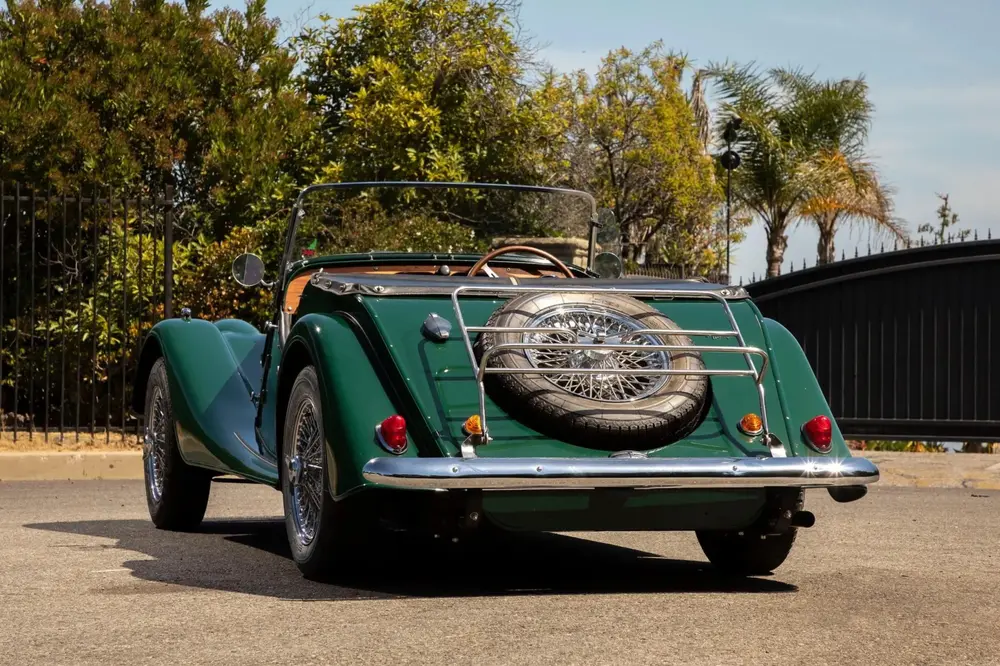 1962 Morgan Plus 4 Super Sport — Auction Ended | PCARMARKET