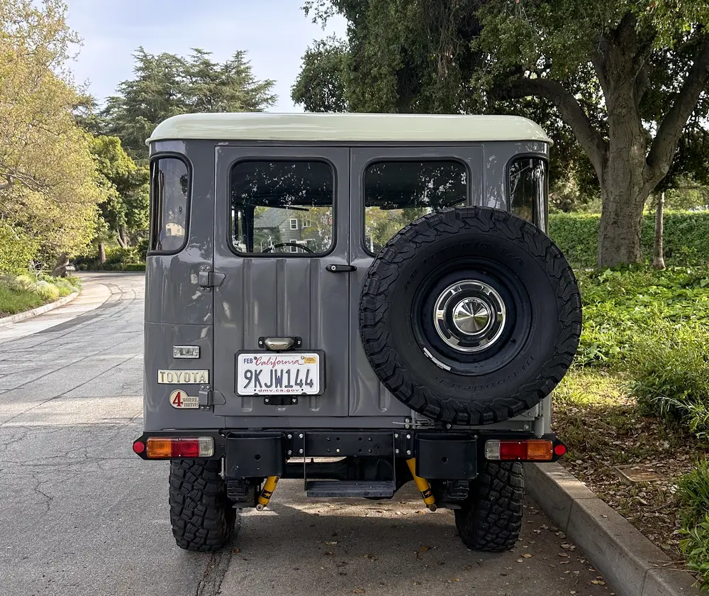 1970 Toyota FJ43 Land Cruiser — Auction Ended | PCARMARKET