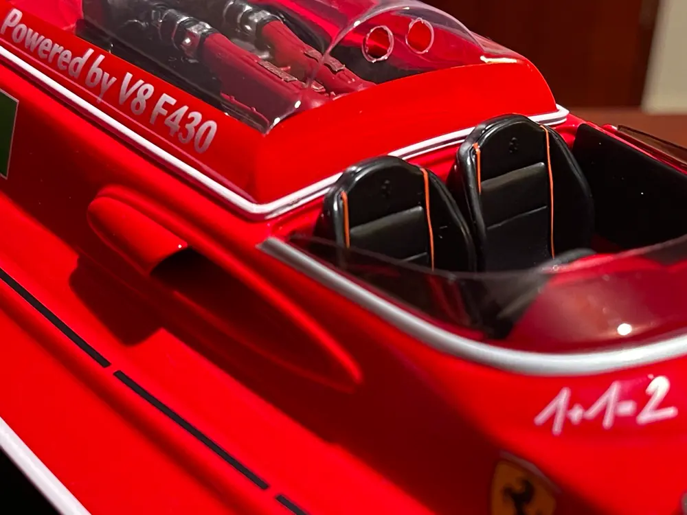 Ferrari Freccia Rossa Speed Boat 1:18 Scale Model — Sold | PCARMARKET