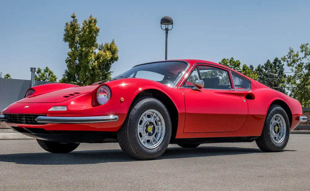 Ferrari Dino 246 GT EFFEGi Models 1971年 1971 Ferrari Dino 246 GT — Sold | PCARMARKET