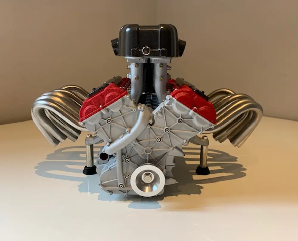 1/4 Scale Ferrari Enzo Engine Model — Sold | PCARMARKET