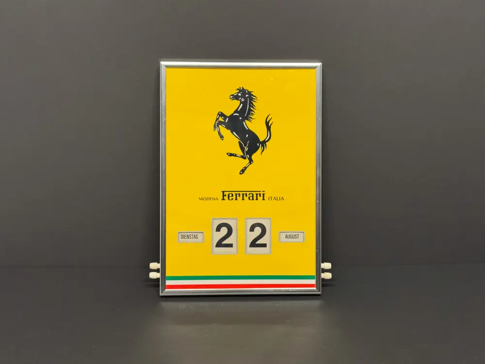 Ferrari Perpetual Calendar — Sold | PCARMARKET